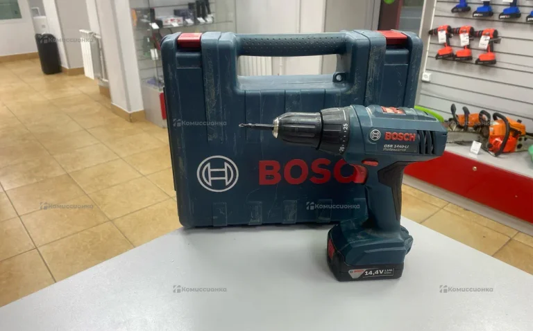 Шуруповерт Bosch gsr 1140-li