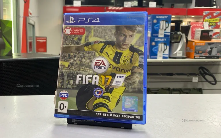 PS4. диск FIFA 17
