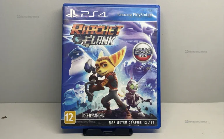 Диск PS4 Ratchet Clank .