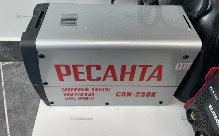Сварочный аппарат ресанта саи-250к
