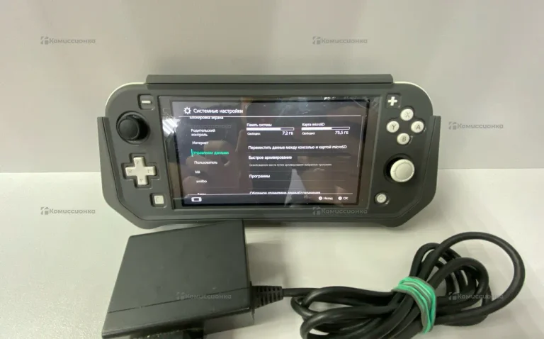 Приставка Nintendo switch lite 32 (прошитый) Sd ca
