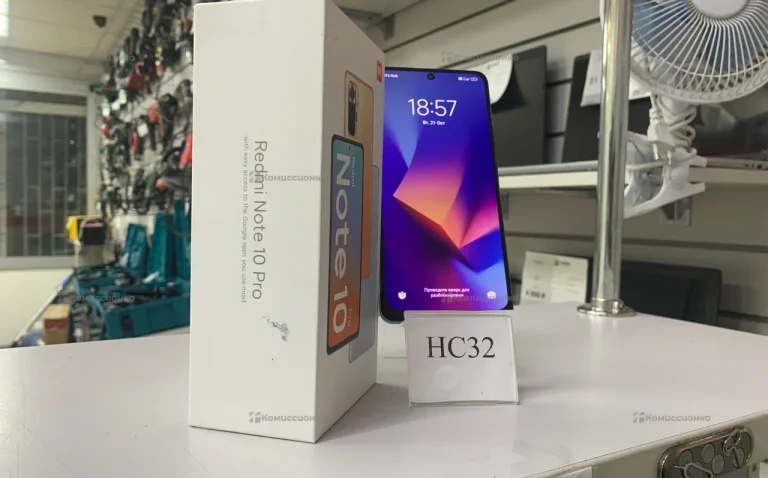 Xiaomi Redmi Note 10 Pro 8/128 ГБ