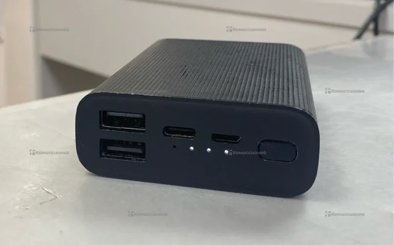 Аккумулятор внешний mi power bank 3 ultra compact