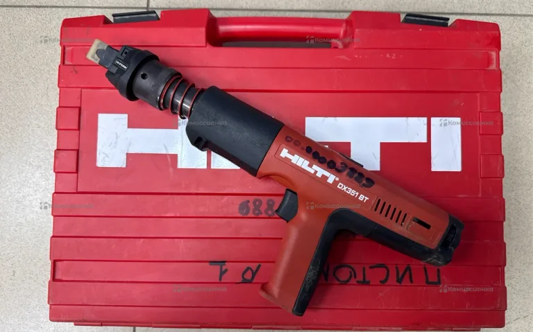 Пороховой монтажный пистолет Hilti DX351