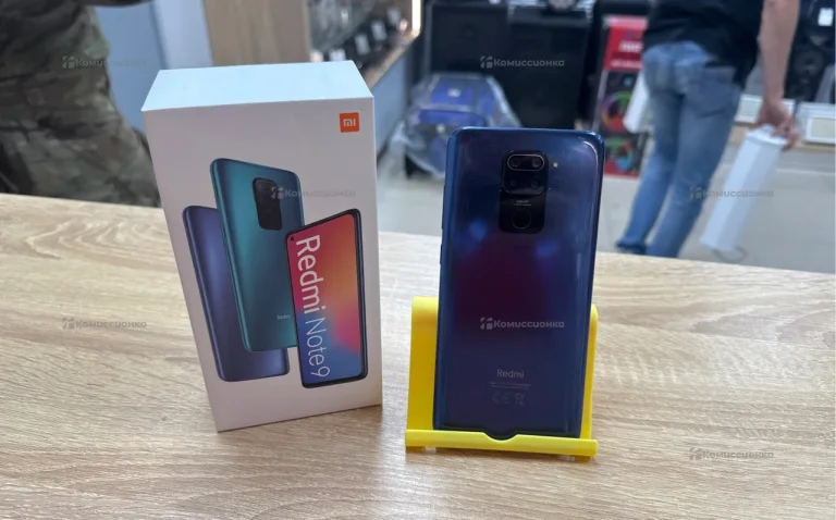 Xiaomi Redmi Note 9 3/64 ГБ