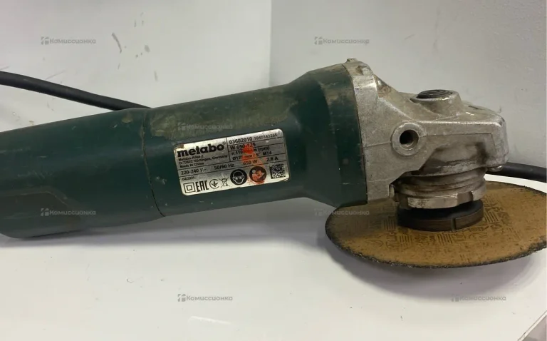 УШМ metabo w650-125