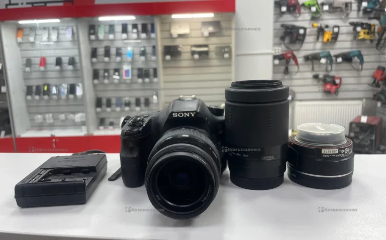Фотоаппарат  sony alt a58