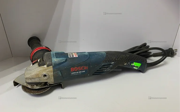 УШМ Bosch GWS 15-125 CIH