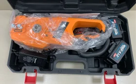 Цепная пила аккумуляторная Makita(оранжевая)