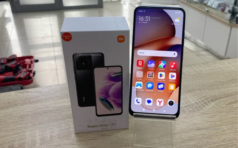 Xiaomi Redmi Note 12S 8/256Gb