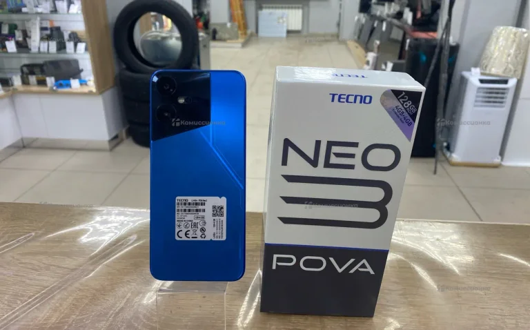 Tecno Pova Neo 3 4/128 ГБ