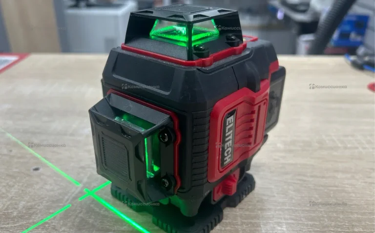 лазерный уровень Elitech ЛП 16Л-зел