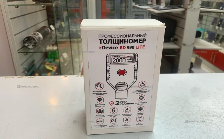 Толщимер rDevice RD 990 lite