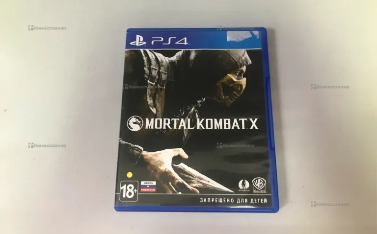 Диск PS4 Mortal Combat X