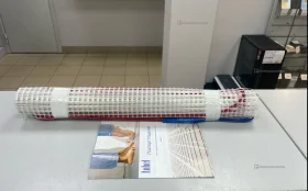 Купить Мат нагревательный двужильный Vera 0.5m* 75ВТ б/у , в Санкт-Петербург Цена:490рублей