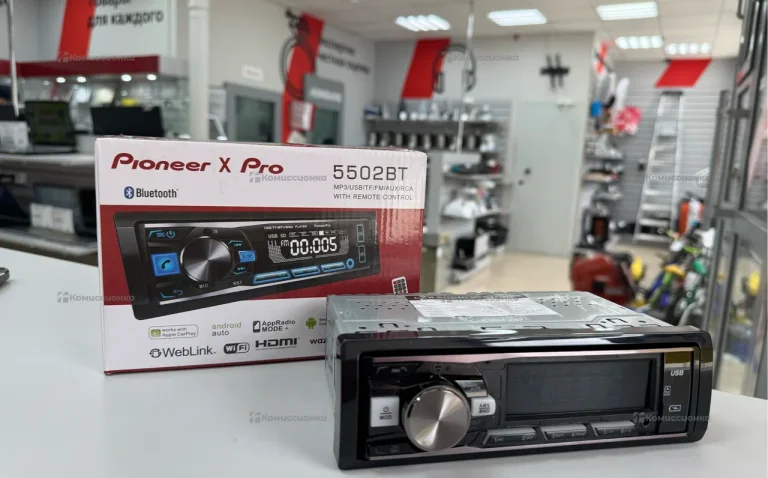 Автомагнитола  pioneer x pro 5502BT