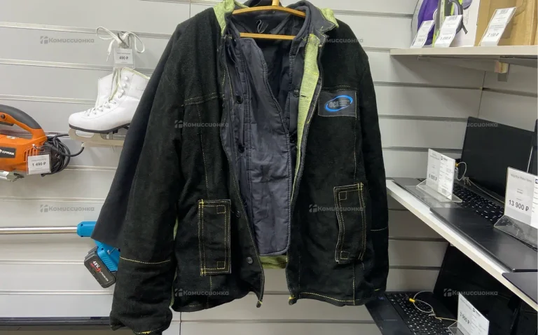 Куртка зимняя сварочная 104-108