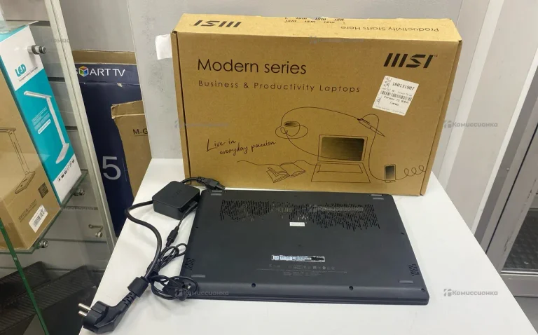 Ноутбук  msi 15 AB12M