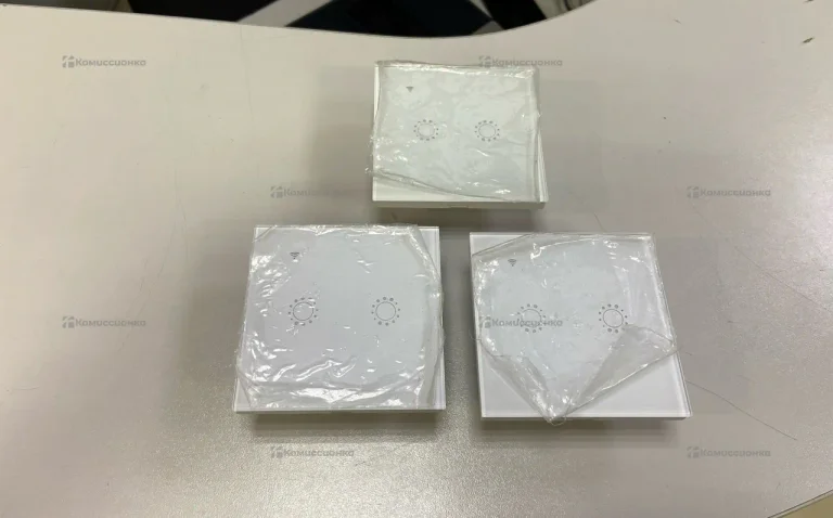 Умные выключатели 3шт king