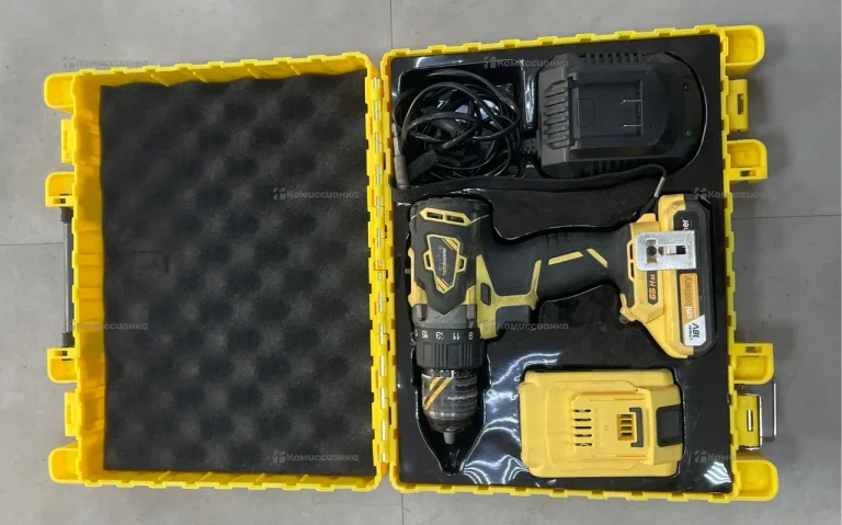 Аккумуляторная дрель-шуруповерт Hanskonner HCD1865