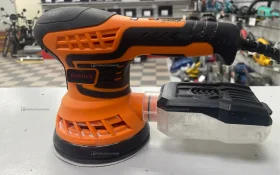 Эсцентриковая шлиф машина Eurolux ЭШМ-400-125