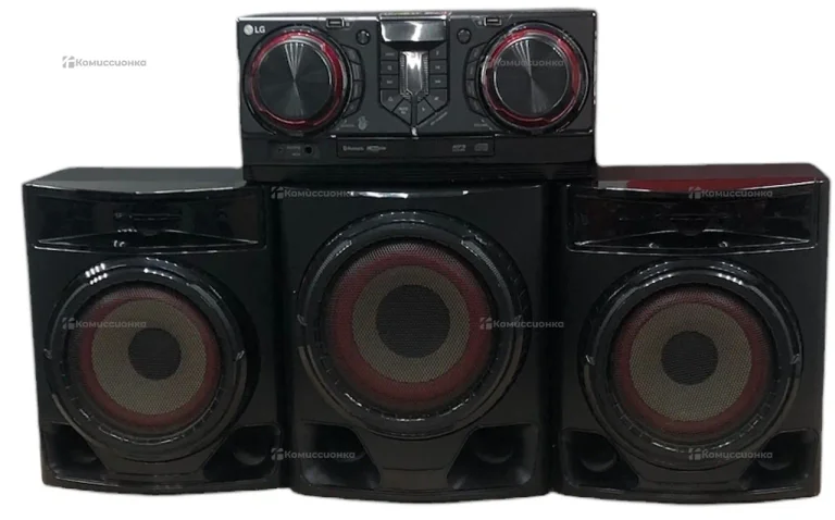 Музыкальный центр  LG CJ45