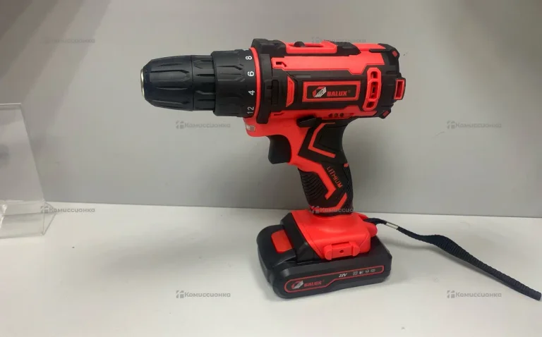 Дрель шуруповерт Balux CD3702