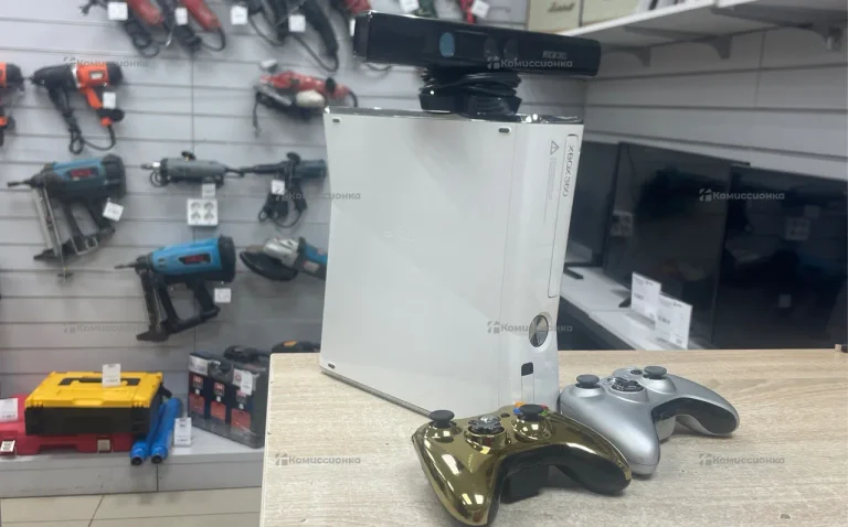 Приставка Xbox 360s прошитая