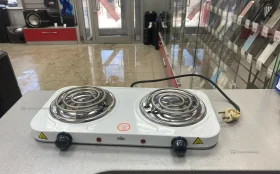 Купить Плитка электрическая с 2 конфорками б/у , в Саратов Цена:1490рублей