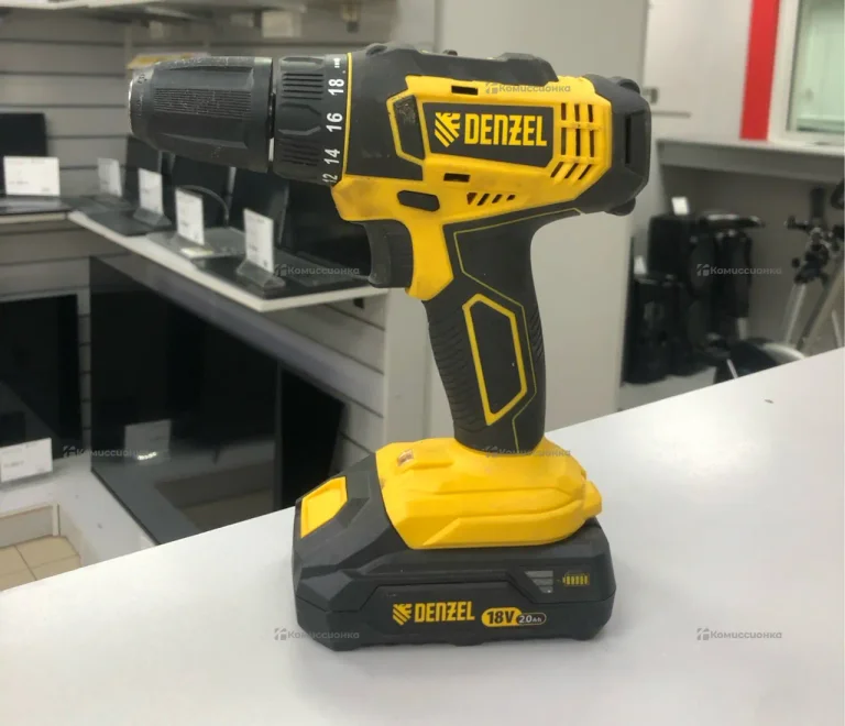 Дрель-шуруповерт аккумуляторная CDL-12-02BM