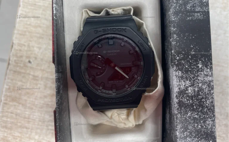 Часы  Casio g-shock ga-2100-1a