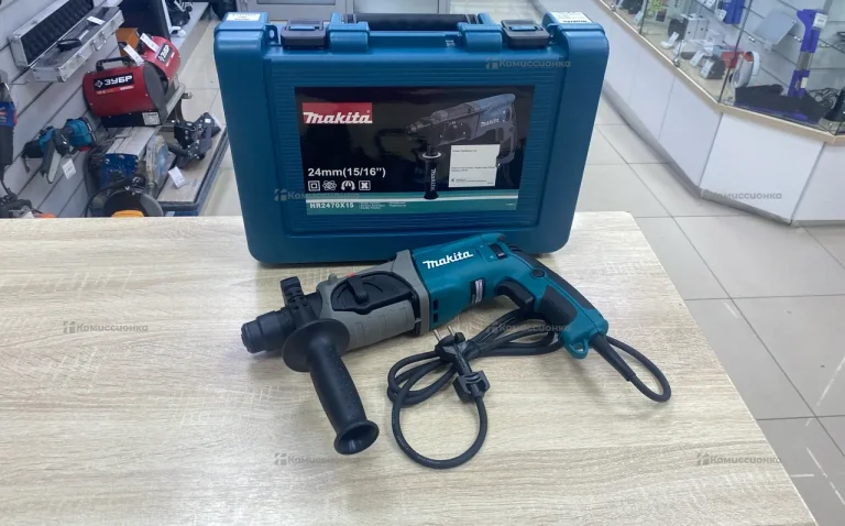 Перфоратор Makita HR2470X15 (Реплика)
