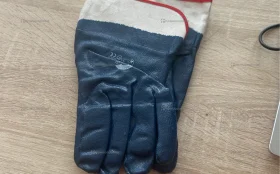 Краги сварочные синие