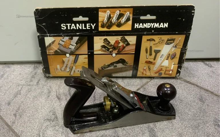 Ручной рубанок Stanley Bailey 4