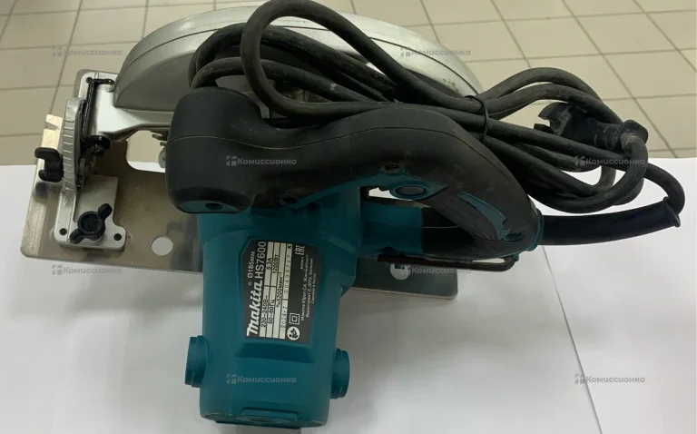 Дисковая пила makita HS7600
