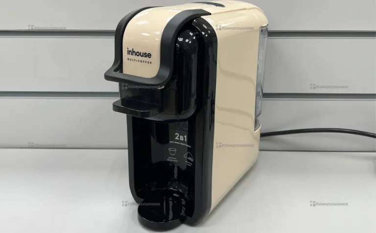 Кофемашина Inhouse Multicoffee ICM1907BG