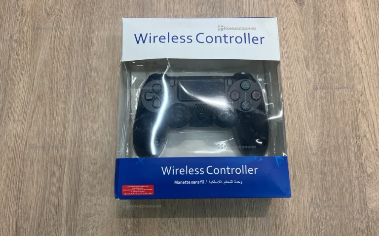 Джойстик PS4 black (реп.)