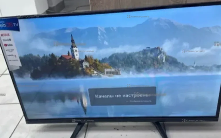 Телевизор Frameless 32”