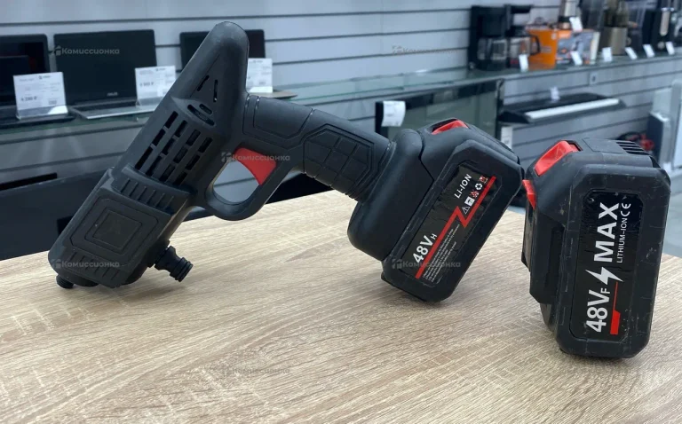 Акамуляторная мойка GUN