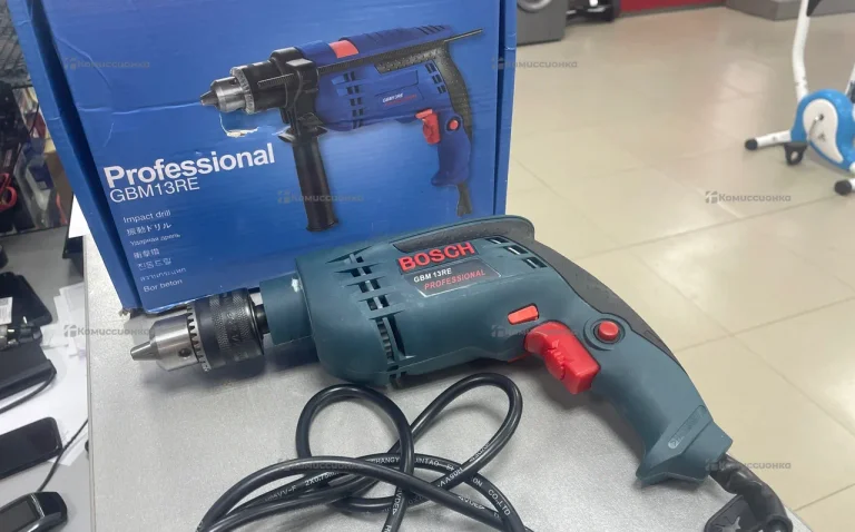 Дрель Bosch gbm 13re rep