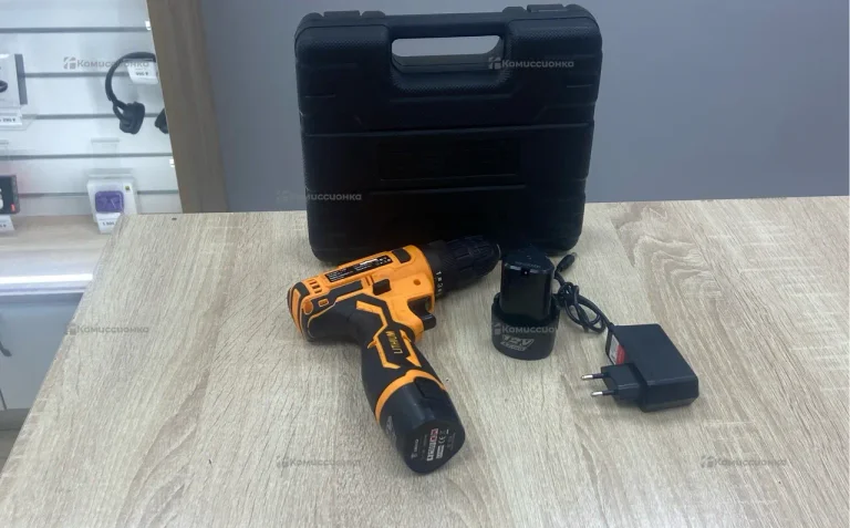 Аккумуляторная дрель-шуруповерт DEKO Banger 12V