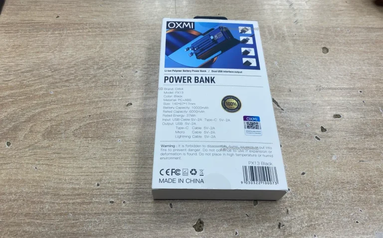 Power Bank  oxmi 10000mah