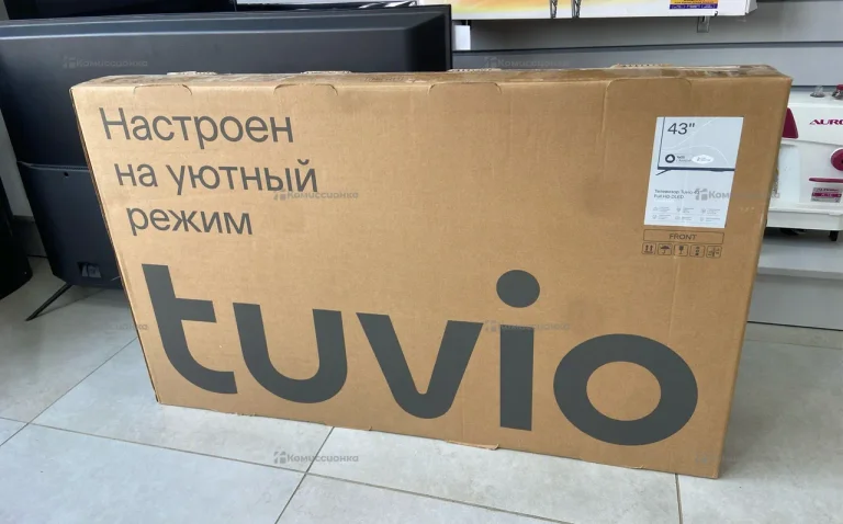 Телевизор Tuvio TD43FFBSV1