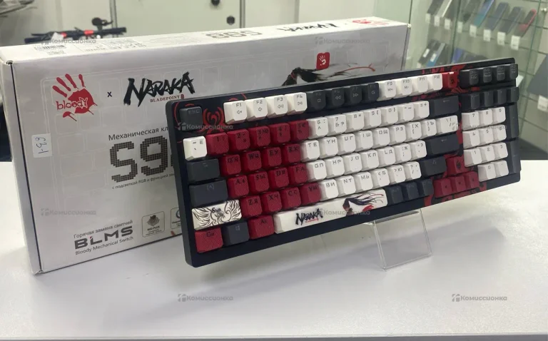 Игровая клавиатура Bloody S98