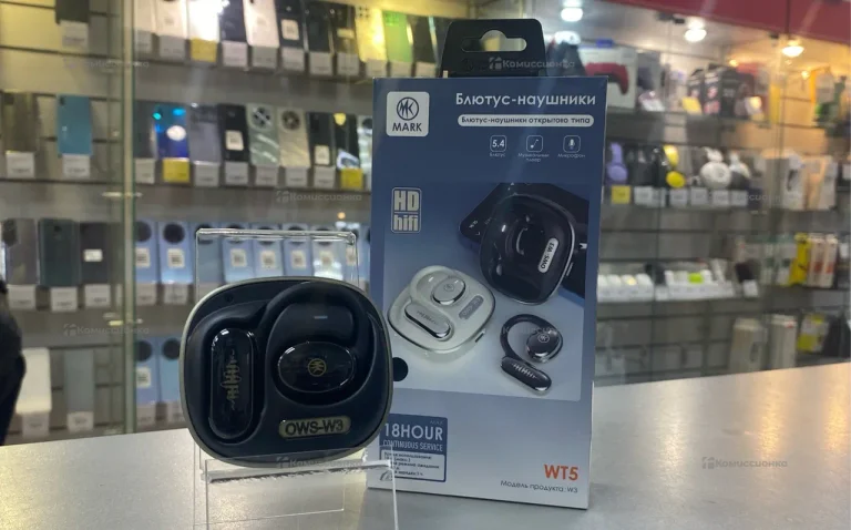 Наушники Mark W3