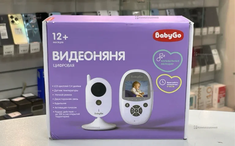 Видеоняня BabyGo