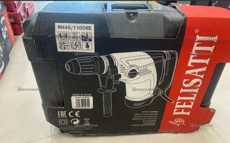 Перфоратор Felisatti RH45/1100VE