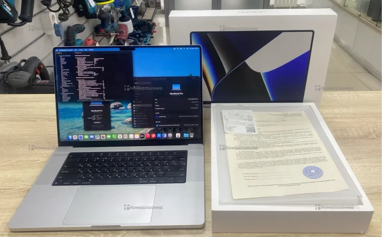 Ноутбук  MacBook Pro (16-inch,2021)