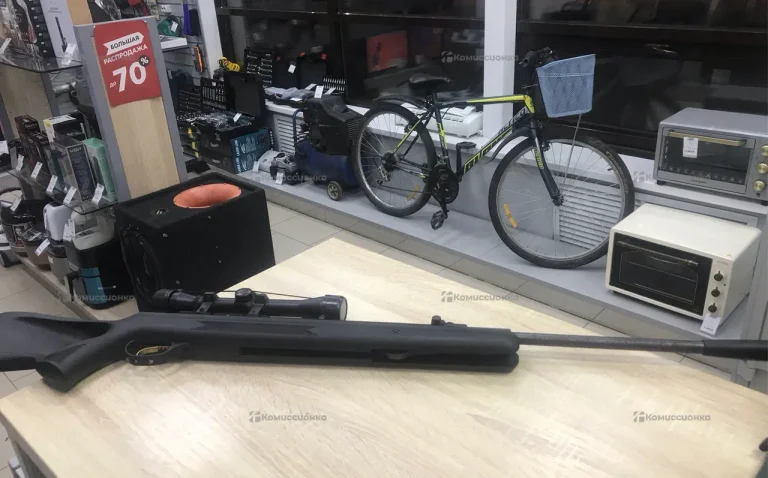 Пневматическая винтовка Hatsan mod 125TH 4.5mm