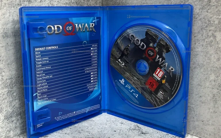 ps4 Диск God Of War